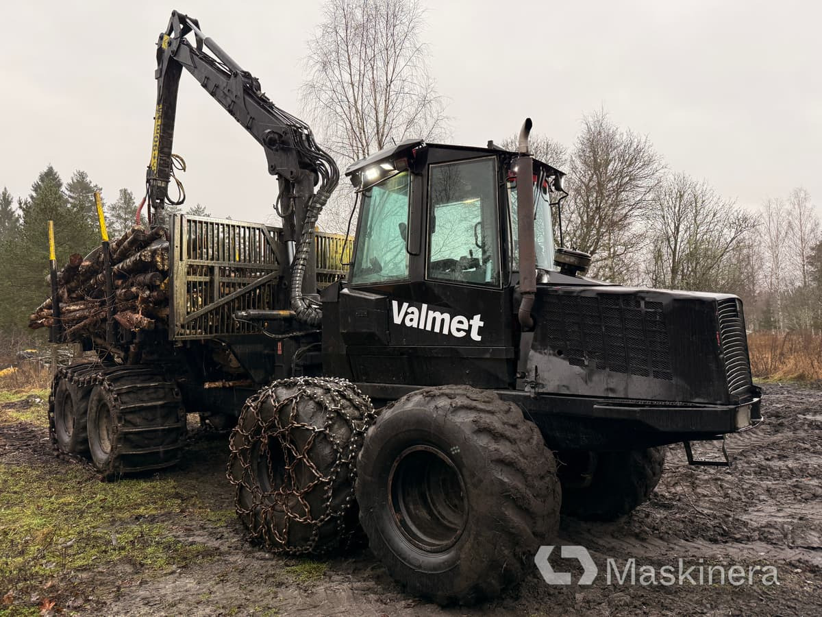 Skotare Valmet 890.1 - Форвардер: фото 3 Skotare Valmet 890.1 - Форвардер: фото 3