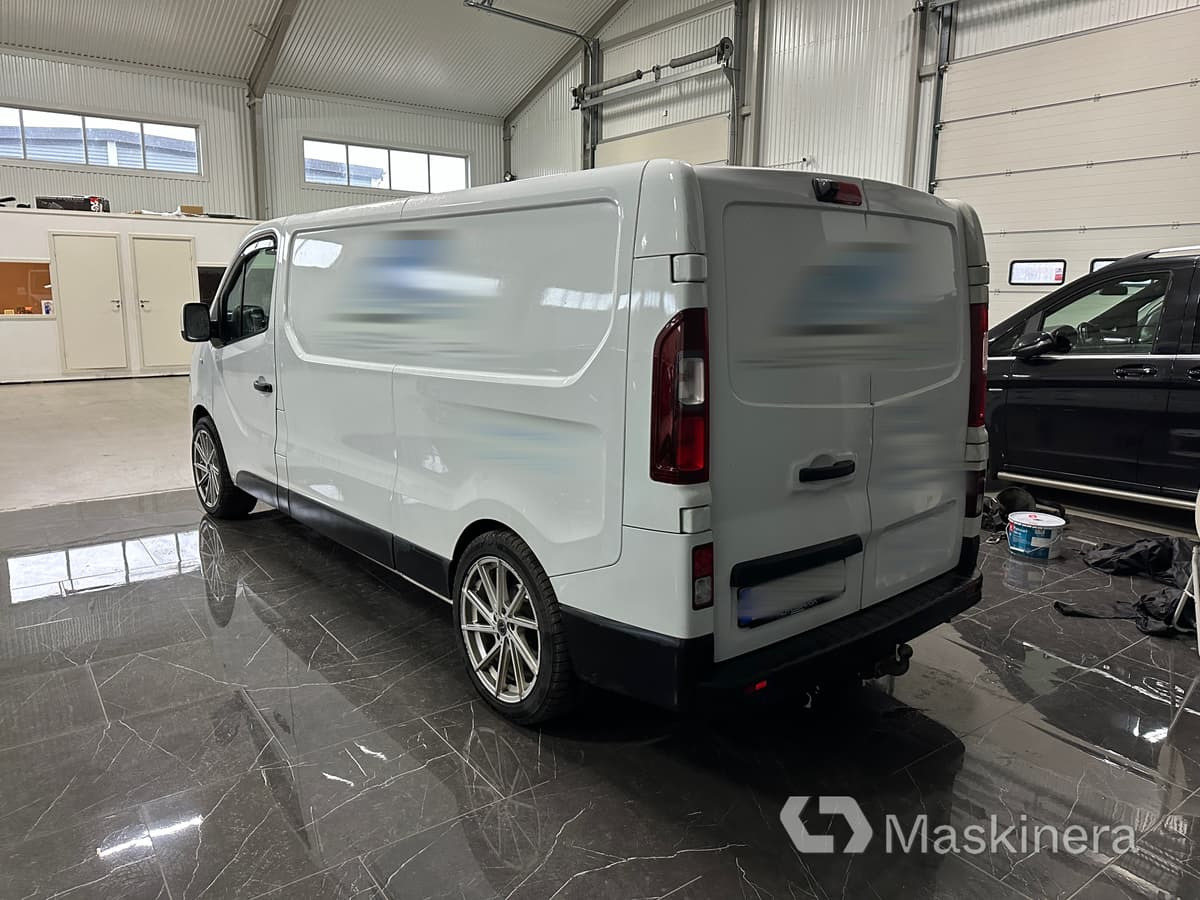 Spolbil Renault Trafic med högtrycksaggregat - Легковой фургон: фото 5 Spolbil Renault Trafic med högtrycksaggregat - Легковой фургон: фото 5