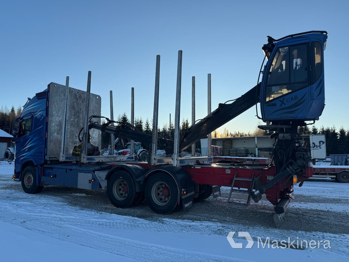 Timmerbil Volvo FH16 - Лесовоз: фото 5 Timmerbil Volvo FH16 - Лесовоз: фото 5