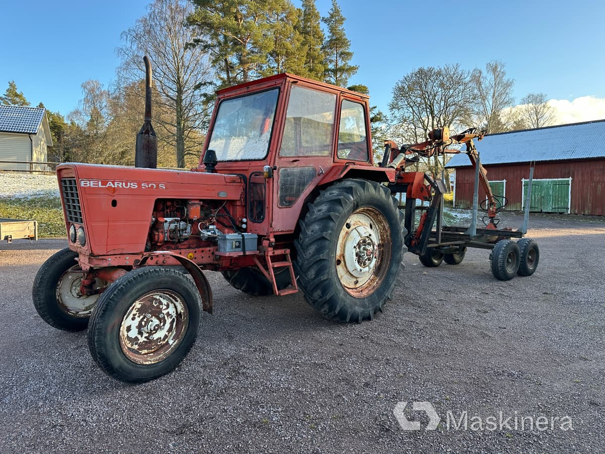 Traktor Belarus 50S - Трактор: фото 1 Traktor Belarus 50S - Трактор: фото 1