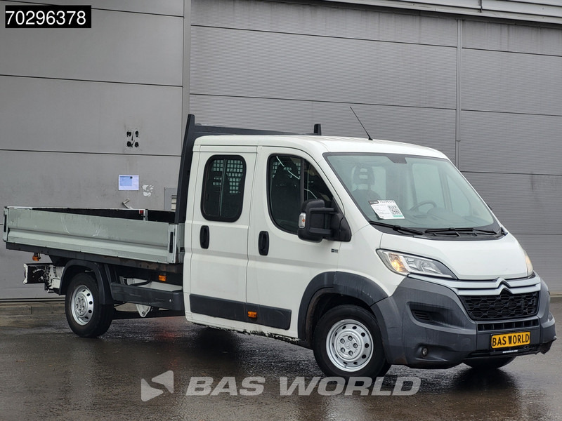 Citroën Jumper 130PK Open Laadbak Dubbel Cabine Trekhaak Airco Cruise Euro6 Pritsche Pickup Open Box Airco Trekhaak Cruise control - Малотоннажный бортовой грузовик: фото 3 Citroën Jumper 130PK Open Laadbak Dubbel Cabine Trekhaak Airco Cruise Euro6 Pritsche Pickup Open Box Airco Trekhaak Cruise control - Малотоннажный бортовой грузовик: фото 3