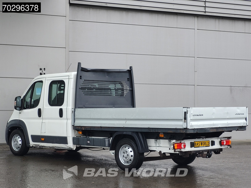 Citroën Jumper 130PK Open Laadbak Dubbel Cabine Trekhaak Airco Cruise Euro6 Pritsche Pickup Open Box Airco Trekhaak Cruise control - Малотоннажный бортовой грузовик: фото 5 Citroën Jumper 130PK Open Laadbak Dubbel Cabine Trekhaak Airco Cruise Euro6 Pritsche Pickup Open Box Airco Trekhaak Cruise control - Малотоннажный бортовой грузовик: фото 5