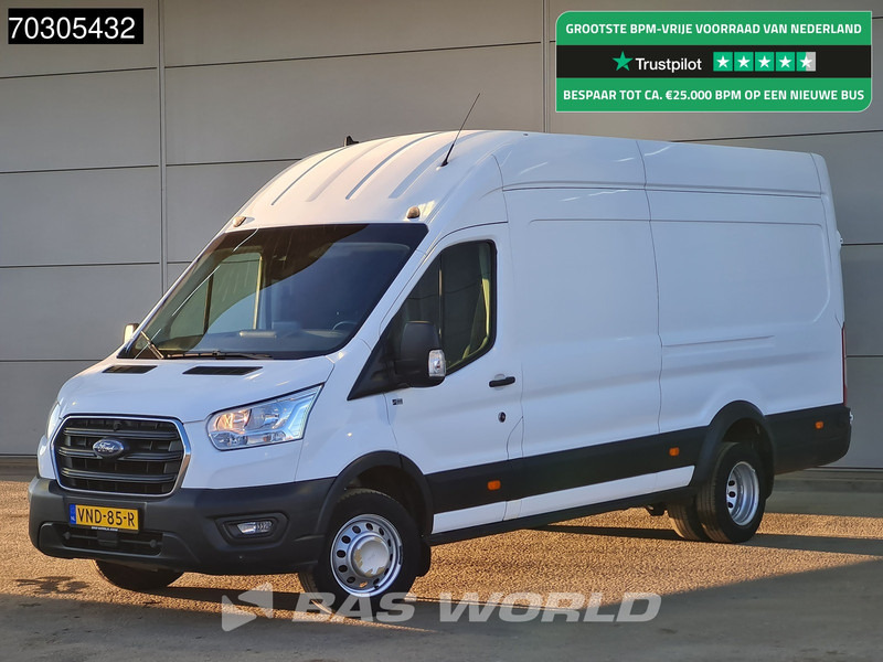 Ford Transit 105pk Dubbellucht L3H3 ACC Navi Airco Camera Parkeersensoren v+a APK 07-2026 Euro6 L3 Hoog Dak Airco - Цельнометаллический фургон: фото 1 Ford Transit 105pk Dubbellucht L3H3 ACC Navi Airco Camera Parkeersensoren v+a APK 07-2026 Euro6 L3 Hoog Dak Airco - Цельнометаллический фургон: фото 1