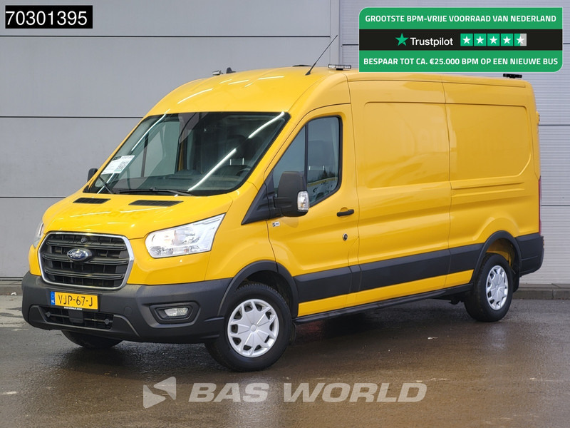 Ford Transit 130pk L3H2 Trekhaak Airco Cruise Parkeersensoren v+a APK 04-2026 Euro6 L3 Airco Trekhaak Cruise control - Цельнометаллический фургон: фото 1 Ford Transit 130pk L3H2 Trekhaak Airco Cruise Parkeersensoren v+a APK 04-2026 Euro6 L3 Airco Trekhaak Cruise control - Цельнометаллический фургон: фото 1