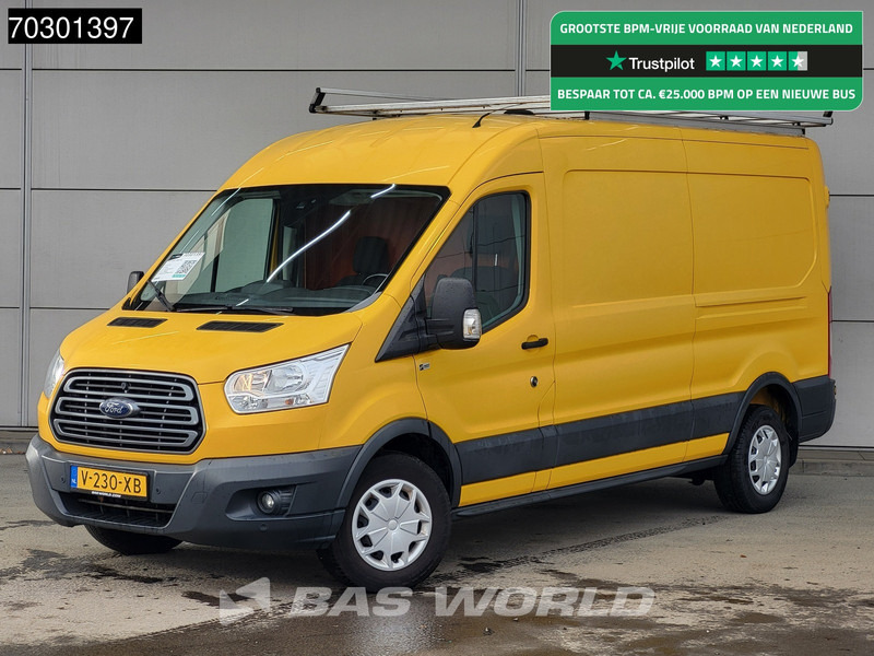 Ford Transit 130pk L3H2 Trekhaak Airco Cruise Parkeersensoren v+a Imperiaal APK 04-2026 Euro6 L2 Airco Trekhaak Cruise control - Цельнометаллический фургон: фото 1 Ford Transit 130pk L3H2 Trekhaak Airco Cruise Parkeersensoren v+a Imperiaal APK 04-2026 Euro6 L2 Airco Trekhaak Cruise control - Цельнометаллический фургон: фото 1
