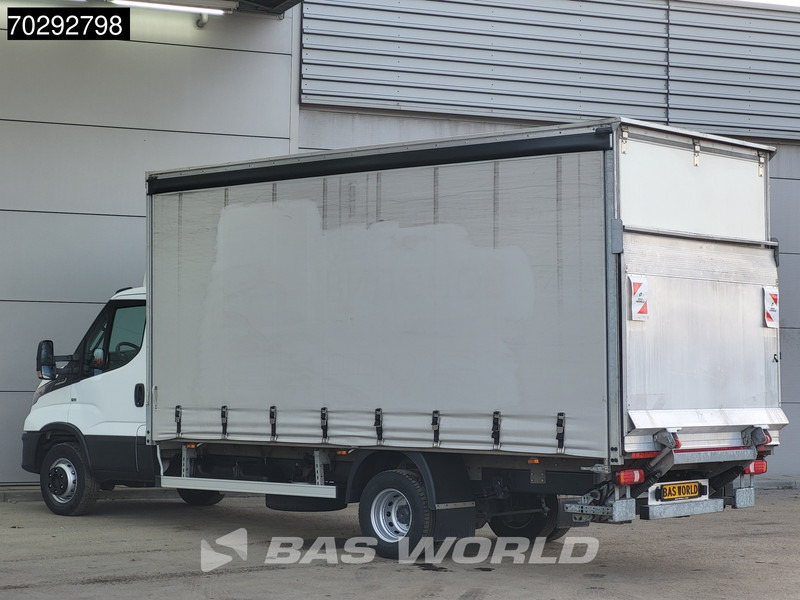 Iveco 60C18 3.0L Automaat Laadklep 180PK Schuifzeilen Zeilen Airco Cruise D'Hollandia Euro6 Schuifzeil Koffer Gesloten laadbak Airco Cruise - Тентованный фургон: фото 2 Iveco 60C18 3.0L Automaat Laadklep 180PK Schuifzeilen Zeilen Airco Cruise D'Hollandia Euro6 Schuifzeil Koffer Gesloten laadbak Airco Cruise - Тентованный фургон: фото 2