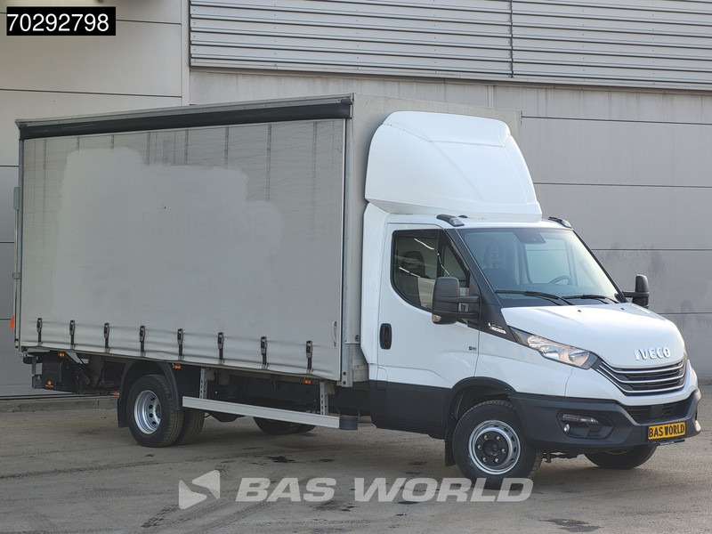 Iveco 60C18 3.0L Automaat Laadklep 180PK Schuifzeilen Zeilen Airco Cruise D'Hollandia Euro6 Schuifzeil Koffer Gesloten laadbak Airco Cruise - Тентованный фургон: фото 5 Iveco 60C18 3.0L Automaat Laadklep 180PK Schuifzeilen Zeilen Airco Cruise D'Hollandia Euro6 Schuifzeil Koffer Gesloten laadbak Airco Cruise - Тентованный фургон: фото 5