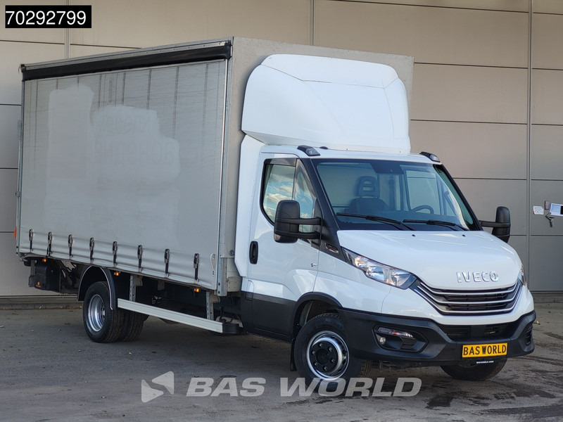 Iveco 60C18 3.0L Automaat Laadklep 180PK Schuifzeilen Zeilen Airco Cruise D'Hollandia Euro6 Schuifzeil Koffer Gesloten laadbak Airco Cruise - Тентованный фургон: фото 5 Iveco 60C18 3.0L Automaat Laadklep 180PK Schuifzeilen Zeilen Airco Cruise D'Hollandia Euro6 Schuifzeil Koffer Gesloten laadbak Airco Cruise - Тентованный фургон: фото 5