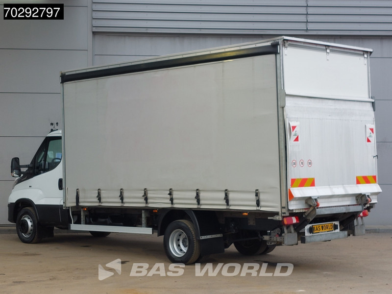 Iveco Daily 3.0L Automaat Laadklep 180PK Schuifzeilen Zeilen Airco Cruise D'Hollandia Euro6 Schuifzeil Koffer Gesloten laadbak Airco Cruise - Тентованный фургон: фото 2 Iveco Daily 3.0L Automaat Laadklep 180PK Schuifzeilen Zeilen Airco Cruise D'Hollandia Euro6 Schuifzeil Koffer Gesloten laadbak Airco Cruise - Тентованный фургон: фото 2