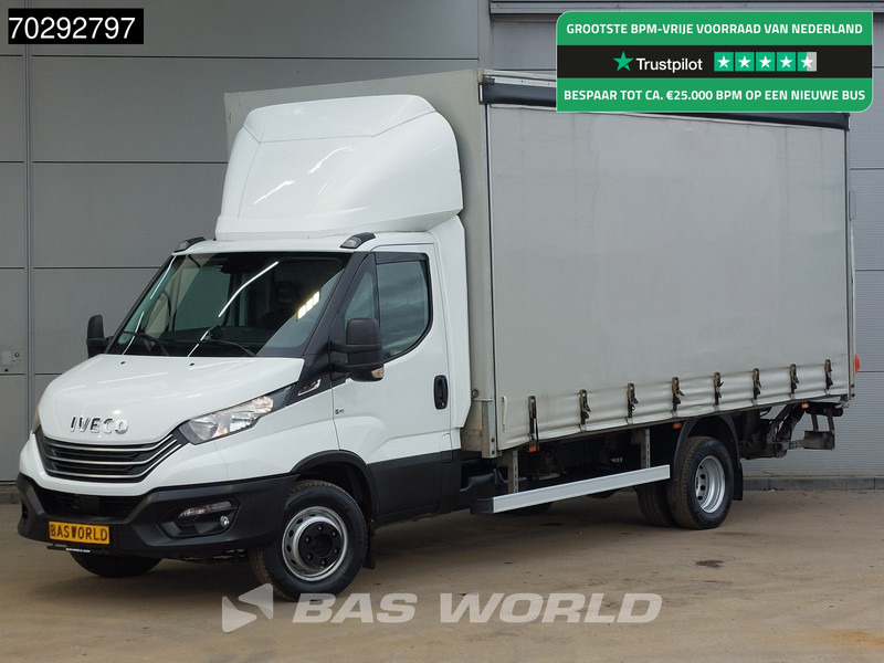 Iveco Daily 3.0L Automaat Laadklep 180PK Schuifzeilen Zeilen Airco Cruise D'Hollandia Euro6 Schuifzeil Koffer Gesloten laadbak Airco Cruise - Тентованный фургон: фото 1 Iveco Daily 3.0L Automaat Laadklep 180PK Schuifzeilen Zeilen Airco Cruise D'Hollandia Euro6 Schuifzeil Koffer Gesloten laadbak Airco Cruise - Тентованный фургон: фото 1