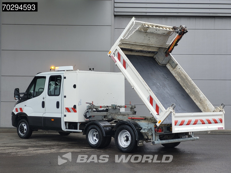 Iveco Daily 35C15 3.0L Kipper met Kist Maxicargo Airco Cruise Camera Euro6 Tipper Benne Kieper 2m3 Airco Dubbel cabine Cruise control - Малотоннажный самосвал: фото 2 Iveco Daily 35C15 3.0L Kipper met Kist Maxicargo Airco Cruise Camera Euro6 Tipper Benne Kieper 2m3 Airco Dubbel cabine Cruise control - Малотоннажный самосвал: фото 2