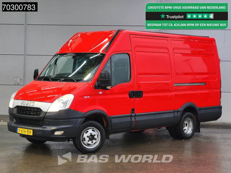 Iveco Daily 35C15 3.0L Luchtvering 2x Schuifdeur Dubbellucht L2H2 3,5t Trekhaak Cruise Parkeersensoren Euro6 L2 Trekhaak Cruise control - Цельнометаллический фургон: фото 1 Iveco Daily 35C15 3.0L Luchtvering 2x Schuifdeur Dubbellucht L2H2 3,5t Trekhaak Cruise Parkeersensoren Euro6 L2 Trekhaak Cruise control - Цельнометаллический фургон: фото 1