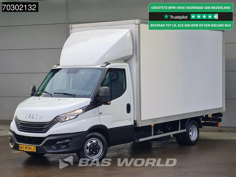 Iveco Daily 35C16 3.0L Laadklep Dubbellucht Bakwagen Airco Cruise D'Hollandia Euro6 Meubelbak Koffer Airco Cruise control - Фургон с закрытым кузовом: фото 1 Iveco Daily 35C16 3.0L Laadklep Dubbellucht Bakwagen Airco Cruise D'Hollandia Euro6 Meubelbak Koffer Airco Cruise control - Фургон с закрытым кузовом: фото 1