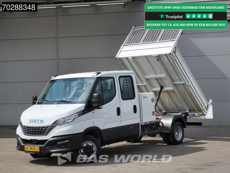 Iveco Daily 35C16 3.0L Open Laadbak met Kist Dubbel Cabine Dubbellucht 3,5t Trekhaak Airco Cruise Euro6 Pritsche Pickup Open Box Airco Trekh - Малотоннажный бортовой грузовик: фото 1 Iveco Daily 35C16 3.0L Open Laadbak met Kist Dubbel Cabine Dubbellucht 3,5t Trekhaak Airco Cruise Euro6 Pritsche Pickup Open Box Airco Trekh - Малотоннажный бортовой грузовик: фото 1