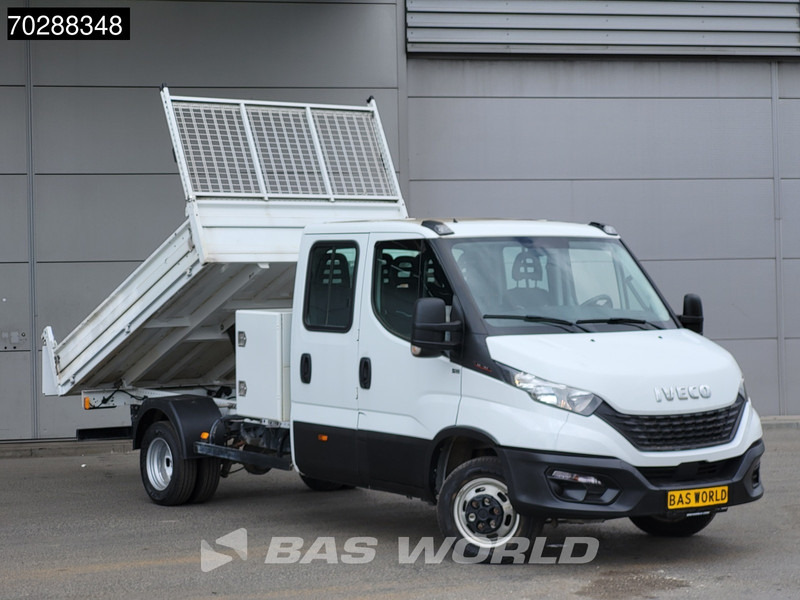 Iveco Daily 35C16 3.0L Open Laadbak met Kist Dubbel Cabine Dubbellucht 3,5t Trekhaak Airco Cruise Euro6 Pritsche Pickup Open Box Airco Trekh - Малотоннажный бортовой грузовик: фото 2 Iveco Daily 35C16 3.0L Open Laadbak met Kist Dubbel Cabine Dubbellucht 3,5t Trekhaak Airco Cruise Euro6 Pritsche Pickup Open Box Airco Trekh - Малотоннажный бортовой грузовик: фото 2