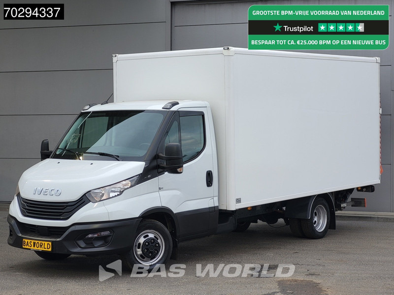 Iveco Daily 35C16 Bakwagen Laadklep Dubbellucht Airco Koffer Meubelbak Airco - Фургон с закрытым кузовом: фото 1 Iveco Daily 35C16 Bakwagen Laadklep Dubbellucht Airco Koffer Meubelbak Airco - Фургон с закрытым кузовом: фото 1