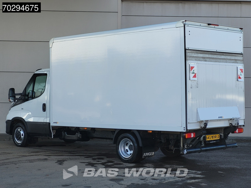 Iveco Daily 35C16 Laadklep Automaat Dubbellucht Bakwagen 160PK Airco Camera Euro6 Meubelbak Koffer Airco - Фургон с закрытым кузовом: фото 2 Iveco Daily 35C16 Laadklep Automaat Dubbellucht Bakwagen 160PK Airco Camera Euro6 Meubelbak Koffer Airco - Фургон с закрытым кузовом: фото 2