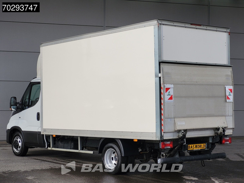 Iveco Daily 35C16 Laadklep Dubbellucht Bakwagen 160PK Airco Cruise Euro6 Meubelbak Koffer 19m3 Airco Cruise control - Фургон с закрытым кузовом: фото 2 Iveco Daily 35C16 Laadklep Dubbellucht Bakwagen 160PK Airco Cruise Euro6 Meubelbak Koffer 19m3 Airco Cruise control - Фургон с закрытым кузовом: фото 2