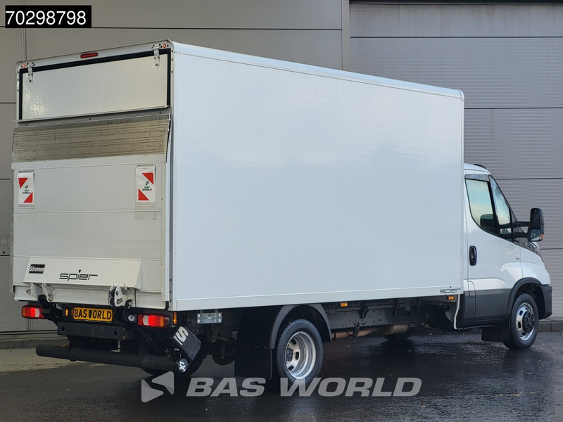 Фургон с закрытым кузовом Iveco Daily 35C16 Laadklep Dubbellucht Bakwagen 160PK Airco Euro6 Meubelbak Koffer Airco: фото 6 Фургон с закрытым кузовом Iveco Daily 35C16 Laadklep Dubbellucht Bakwagen 160PK Airco Euro6 Meubelbak Koffer Airco: фото 6