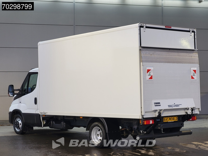 Iveco Daily 35C16 Laadklep Dubbellucht Bakwagen 160PK Airco Euro6 Meubelbak Koffer Airco - Фургон с закрытым кузовом: фото 2 Iveco Daily 35C16 Laadklep Dubbellucht Bakwagen 160PK Airco Euro6 Meubelbak Koffer Airco - Фургон с закрытым кузовом: фото 2