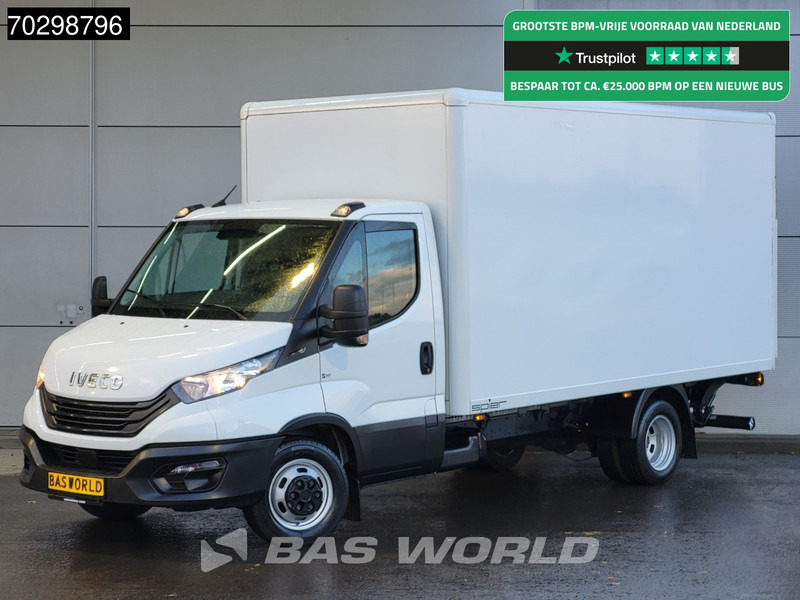 Iveco Daily 35C16 Laadklep Dubbellucht Bakwagen 160PK Airco Euro6 Meubelbak Koffer Airco - Фургон с закрытым кузовом: фото 1 Iveco Daily 35C16 Laadklep Dubbellucht Bakwagen 160PK Airco Euro6 Meubelbak Koffer Airco - Фургон с закрытым кузовом: фото 1