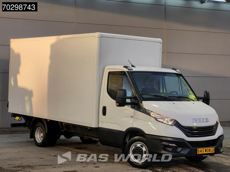 Iveco Daily 35C16 Laadklep Dubbellucht Bakwagen 160PK Airco Euro6 Meubelbak Koffer Airco - Фургон с закрытым кузовом: фото 5 Iveco Daily 35C16 Laadklep Dubbellucht Bakwagen 160PK Airco Euro6 Meubelbak Koffer Airco - Фургон с закрытым кузовом: фото 5