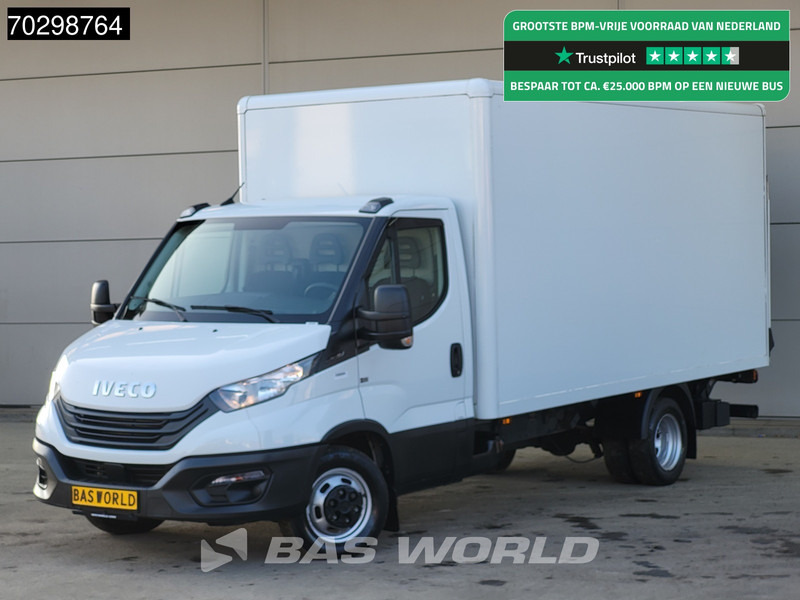 Iveco Daily 35C16 Laadklep Dubbellucht Bakwagen 160PK Airco Euro6 Meubelbak Koffer Airco - Фургон с закрытым кузовом: фото 1 Iveco Daily 35C16 Laadklep Dubbellucht Bakwagen 160PK Airco Euro6 Meubelbak Koffer Airco - Фургон с закрытым кузовом: фото 1
