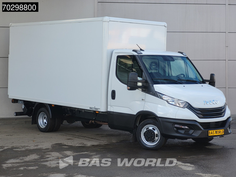 Iveco Daily 35C16 Laadklep Dubbellucht Bakwagen 160PK Airco Euro6 Meubelbak Koffer Airco - Фургон с закрытым кузовом: фото 5 Iveco Daily 35C16 Laadklep Dubbellucht Bakwagen 160PK Airco Euro6 Meubelbak Koffer Airco - Фургон с закрытым кузовом: фото 5