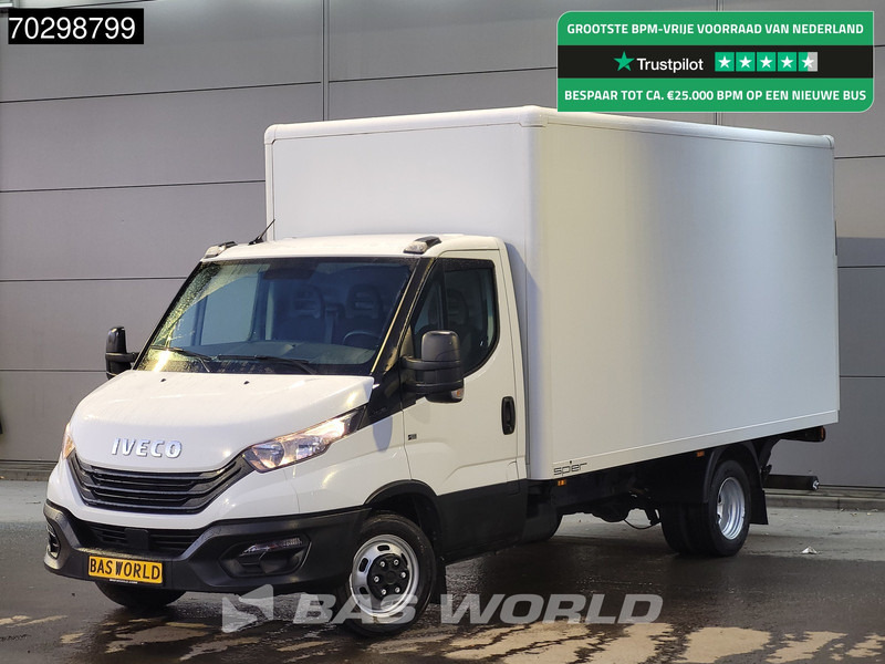 Iveco Daily 35C16 Laadklep Dubbellucht Bakwagen 160PK Airco Euro6 Meubelbak Koffer Airco - Фургон с закрытым кузовом: фото 1 Iveco Daily 35C16 Laadklep Dubbellucht Bakwagen 160PK Airco Euro6 Meubelbak Koffer Airco - Фургон с закрытым кузовом: фото 1