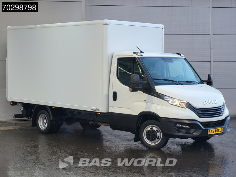 Фургон с закрытым кузовом Iveco Daily 35C16 Laadklep Dubbellucht Bakwagen 160PK Airco Euro6 Meubelbak Koffer Airco: фото 5 Фургон с закрытым кузовом Iveco Daily 35C16 Laadklep Dubbellucht Bakwagen 160PK Airco Euro6 Meubelbak Koffer Airco: фото 5