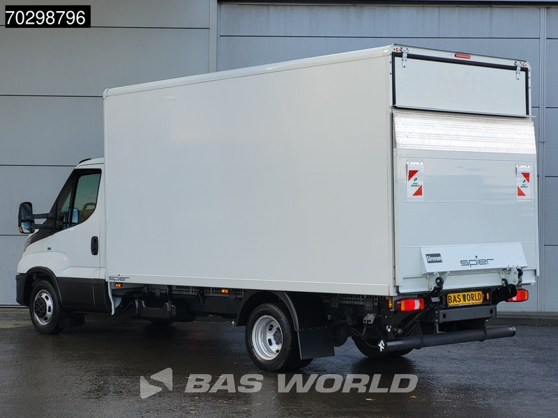 Iveco Daily 35C16 Laadklep Dubbellucht Bakwagen 160PK Airco Euro6 Meubelbak Koffer Airco - Фургон с закрытым кузовом: фото 2 Iveco Daily 35C16 Laadklep Dubbellucht Bakwagen 160PK Airco Euro6 Meubelbak Koffer Airco - Фургон с закрытым кузовом: фото 2