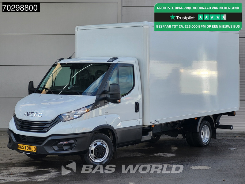 Iveco Daily 35C16 Laadklep Dubbellucht Bakwagen 160PK Airco Euro6 Meubelbak Koffer Airco - Фургон с закрытым кузовом: фото 1 Iveco Daily 35C16 Laadklep Dubbellucht Bakwagen 160PK Airco Euro6 Meubelbak Koffer Airco - Фургон с закрытым кузовом: фото 1