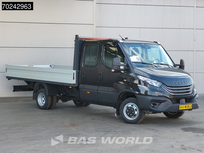 Iveco Daily 35C18 3.0L Automaat 180PK 2025-Model Open laadbak Dubbel Cabine Navi ACC LED 3,5T Trekvermogen Euro6 Pritsche Pickup Airco Dubbe - Малотоннажный бортовой грузовик: фото 2 Iveco Daily 35C18 3.0L Automaat 180PK 2025-Model Open laadbak Dubbel Cabine Navi ACC LED 3,5T Trekvermogen Euro6 Pritsche Pickup Airco Dubbe - Малотоннажный бортовой грузовик: фото 2