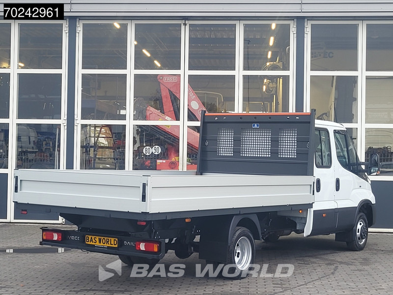 Iveco Daily 35C18 3.0L Automaat 180PK 2025-model Dubbel Cabine Open laadbak Navi ACC LED 3,5T Trekvermogen Euro6 Pritsche Pickup Airco Dubbe - Малотоннажный бортовой грузовик: фото 5 Iveco Daily 35C18 3.0L Automaat 180PK 2025-model Dubbel Cabine Open laadbak Navi ACC LED 3,5T Trekvermogen Euro6 Pritsche Pickup Airco Dubbe - Малотоннажный бортовой грузовик: фото 5