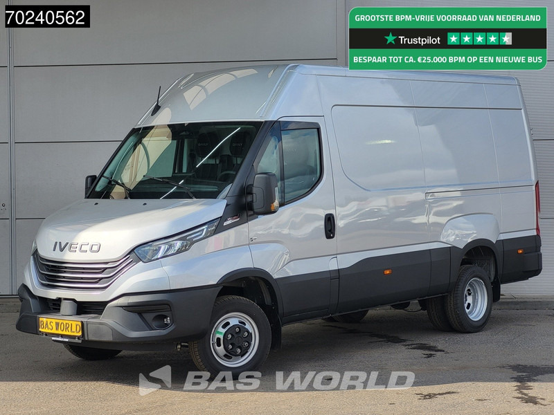 Iveco Daily 35C18 3.0L Automaat 2025-Model 180PK L2H2 Dubbellucht 3,5t Trekgewicht ACC Navi LED Airco Camera Euro6 L3 12m3 Airco - Цельнометаллический фургон: фото 1 Iveco Daily 35C18 3.0L Automaat 2025-Model 180PK L2H2 Dubbellucht 3,5t Trekgewicht ACC Navi LED Airco Camera Euro6 L3 12m3 Airco - Цельнометаллический фургон: фото 1
