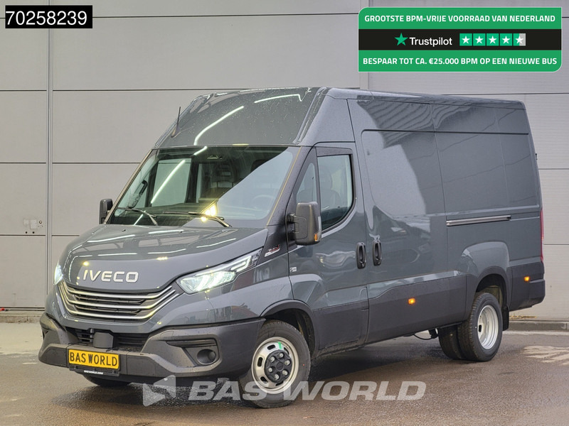 Iveco Daily 35C21 3.0L Automaat 2x Schuifdeur 2025-model L2H2 3,5t Trekgewicht ACC Camera LED CarPlay Dubbellucht Parkeersensoren Euro6 L3 1 - Цельнометаллический фургон: фото 1 Iveco Daily 35C21 3.0L Automaat 2x Schuifdeur 2025-model L2H2 3,5t Trekgewicht ACC Camera LED CarPlay Dubbellucht Parkeersensoren Euro6 L3 1 - Цельнометаллический фургон: фото 1