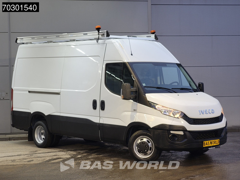 Iveco Daily 35C21 3.0L Dubbellucht 3,5t Trekhaak 210PK L2H2 Airco Cruise Camera Imperiaal Werkplaatsinrichting Euro6 L2 Airco Trekhaak Cruis - Цельнометаллический фургон: фото 5 Iveco Daily 35C21 3.0L Dubbellucht 3,5t Trekhaak 210PK L2H2 Airco Cruise Camera Imperiaal Werkplaatsinrichting Euro6 L2 Airco Trekhaak Cruis - Цельнометаллический фургон: фото 5