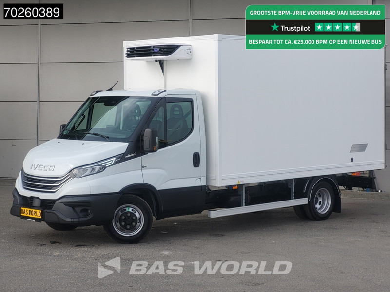 Iveco Daily 35C21 3.0L Koelwagen Vries Carrier Xarios 350 230V stekker CarPlay Airco ACC Koel Koeler Vriezer Vrieswagen Kühler Bakwagen Kühl - Фургон-рефрижератор: фото 1 Iveco Daily 35C21 3.0L Koelwagen Vries Carrier Xarios 350 230V stekker CarPlay Airco ACC Koel Koeler Vriezer Vrieswagen Kühler Bakwagen Kühl - Фургон-рефрижератор: фото 1