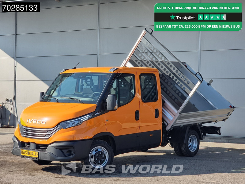 Iveco Daily 35C21 Open Laadbak Dubbel Cabine 210PK 3.0L Dubbellucht Airco Cruise LED Camera Pritsche Open Box Pickup 2m3 Airco Trekhaak - Малотоннажный бортовой грузовик: фото 1 Iveco Daily 35C21 Open Laadbak Dubbel Cabine 210PK 3.0L Dubbellucht Airco Cruise LED Camera Pritsche Open Box Pickup 2m3 Airco Trekhaak - Малотоннажный бортовой грузовик: фото 1