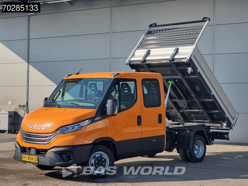Iveco Daily 35C21 Open Laadbak Dubbel Cabine 210PK 3.0L Dubbellucht Airco Cruise LED Camera Pritsche Open Box Pickup 2m3 Airco Trekhaak - Малотоннажный бортовой грузовик: фото 5 Iveco Daily 35C21 Open Laadbak Dubbel Cabine 210PK 3.0L Dubbellucht Airco Cruise LED Camera Pritsche Open Box Pickup 2m3 Airco Trekhaak - Малотоннажный бортовой грузовик: фото 5