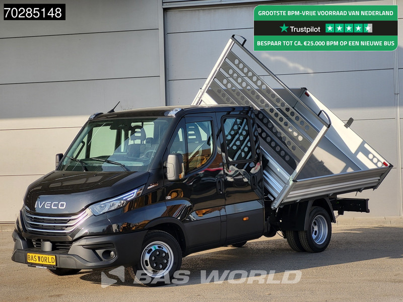 Iveco Daily 35C21 Open Laadbak Dubbel Cabine 210PK 3.0L Dubbellucht Airco Cruise LED Camera Pritsche Pickup Open Box 2m3 Airco - Малотоннажный бортовой грузовик: фото 1 Iveco Daily 35C21 Open Laadbak Dubbel Cabine 210PK 3.0L Dubbellucht Airco Cruise LED Camera Pritsche Pickup Open Box 2m3 Airco - Малотоннажный бортовой грузовик: фото 1