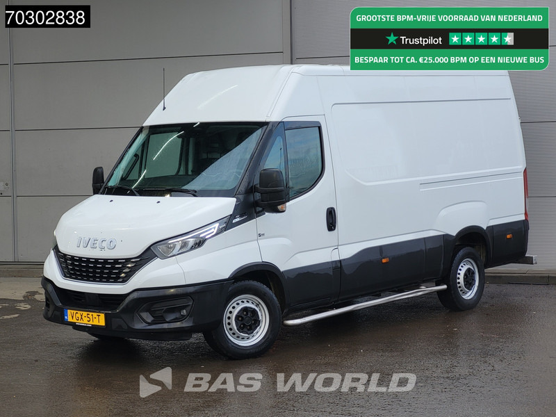 Iveco Daily 35S14 Automaat L2H2 3,5t Trekgewicht ACC LED Navi Airco Camera Parkeersensoren APK 09-2026 L2 Airco - Цельнометаллический фургон: фото 1 Iveco Daily 35S14 Automaat L2H2 3,5t Trekgewicht ACC LED Navi Airco Camera Parkeersensoren APK 09-2026 L2 Airco - Цельнометаллический фургон: фото 1