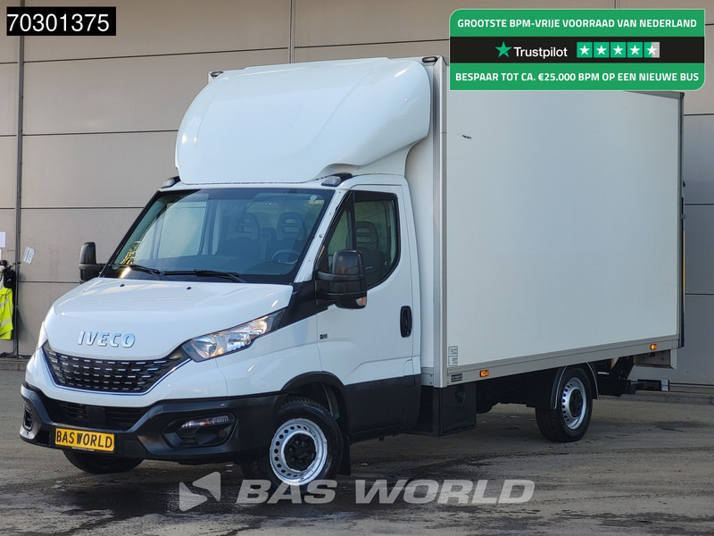 Iveco Daily 35S14 Laadklep Automaat Zijdeur Bakwagen Airco Cruise Camera Euro6 Meubelbak Koffer Airco Cruise control - Фургон с закрытым кузовом: фото 1 Iveco Daily 35S14 Laadklep Automaat Zijdeur Bakwagen Airco Cruise Camera Euro6 Meubelbak Koffer Airco Cruise control - Фургон с закрытым кузовом: фото 1
