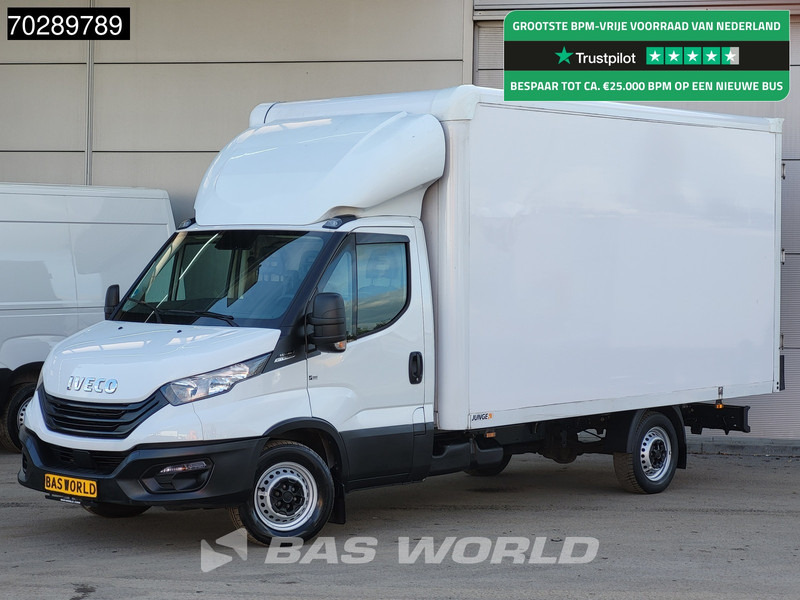 Iveco Daily 35S16 Automaat Bakwagen Achterdeuren 160PK Airco Camera Euro6 Meubelbak Koffer 21m3 Airco - Фургон с закрытым кузовом: фото 1 Iveco Daily 35S16 Automaat Bakwagen Achterdeuren 160PK Airco Camera Euro6 Meubelbak Koffer 21m3 Airco - Фургон с закрытым кузовом: фото 1
