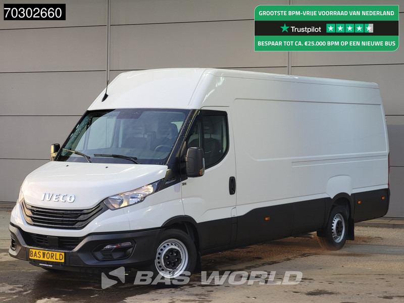 Iveco Daily 35S16 Automaat L3H2 3,5t Trekgewicht Airco Parkeersensoren Euro6 L3 Airco - Цельнометаллический фургон: фото 1 Iveco Daily 35S16 Automaat L3H2 3,5t Trekgewicht Airco Parkeersensoren Euro6 L3 Airco - Цельнометаллический фургон: фото 1