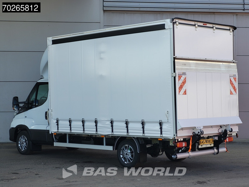 Iveco Daily 35S16 Automaat Schuifzeil Laadklep CarPlay Camera Velgen Cruise Airco Schuifzeilen Bakwagen Zeilen Meubelbak Koffer Airco Cruise - Тентованный фургон: фото 2 Iveco Daily 35S16 Automaat Schuifzeil Laadklep CarPlay Camera Velgen Cruise Airco Schuifzeilen Bakwagen Zeilen Meubelbak Koffer Airco Cruise - Тентованный фургон: фото 2