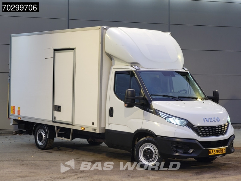 Iveco Daily 35S16 Laadklep Automaat Zijdeur Bakwagen 160PK LED Navi Airco Cruise Camera Standkachel Euro6 Meubelbak Koffer Airco - Фургон с закрытым кузовом: фото 5 Iveco Daily 35S16 Laadklep Automaat Zijdeur Bakwagen 160PK LED Navi Airco Cruise Camera Standkachel Euro6 Meubelbak Koffer Airco - Фургон с закрытым кузовом: фото 5