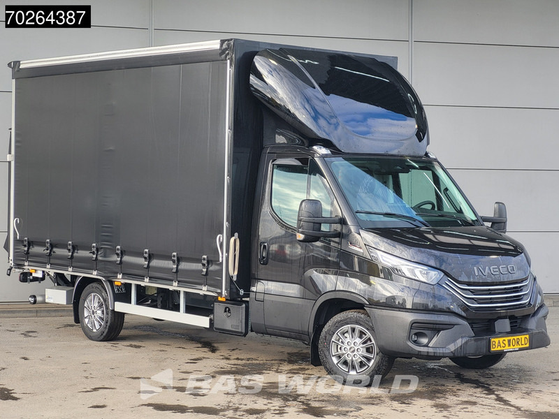 Iveco Daily 35S18 3.0L 180PK Automaat Schuifzeilen Laadklep ACC LED Navi Camera Euro6 Schuifzeil Zeilen Koffer Meubelbak Bakwagen 22m3 Airco - Тентованный фургон: фото 5 Iveco Daily 35S18 3.0L 180PK Automaat Schuifzeilen Laadklep ACC LED Navi Camera Euro6 Schuifzeil Zeilen Koffer Meubelbak Bakwagen 22m3 Airco - Тентованный фургон: фото 5