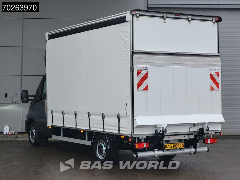 Iveco Daily 35S18 3.0L Automaat Schuifzeilen Laadklep 2025-Model ACC LED Navi 3,5t Trekvermogen Euro6 Schuifzeil Zeilen Meubelbak Bakwagen K - Тентованный фургон: фото 5 Iveco Daily 35S18 3.0L Automaat Schuifzeilen Laadklep 2025-Model ACC LED Navi 3,5t Trekvermogen Euro6 Schuifzeil Zeilen Meubelbak Bakwagen K - Тентованный фургон: фото 5