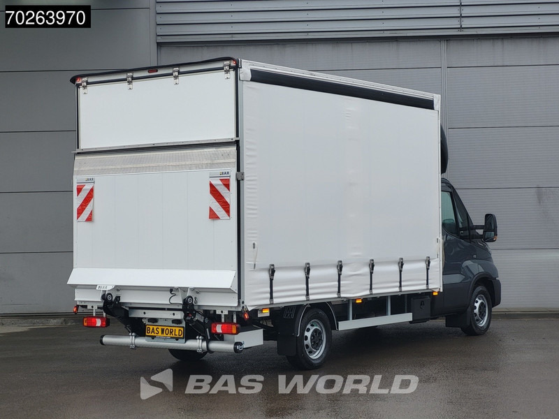 Iveco Daily 35S18 3.0L Automaat Schuifzeilen Laadklep 2025-Model ACC LED Navi 3,5t Trekvermogen Euro6 Schuifzeil Zeilen Meubelbak Bakwagen K - Тентованный фургон: фото 2 Iveco Daily 35S18 3.0L Automaat Schuifzeilen Laadklep 2025-Model ACC LED Navi 3,5t Trekvermogen Euro6 Schuifzeil Zeilen Meubelbak Bakwagen K - Тентованный фургон: фото 2